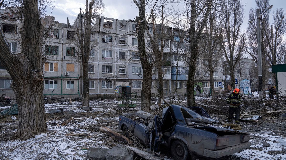 Rusko podniklo v noci na Ukrajině sérii vzdušných úderů